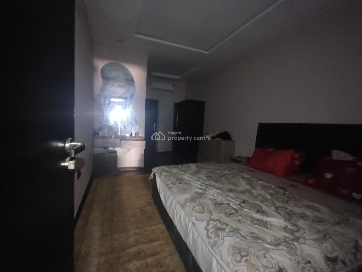 Lovely Furnished 1 Bedroom Flat on The Ground Floor, Wuye, Abuja, Mini Flat (room and Parlour) for Rent