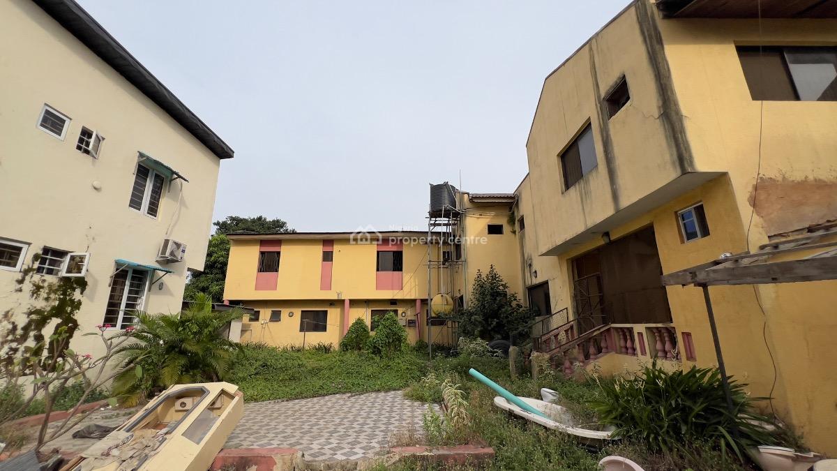 1,878sqm Fenced Land Suitable for Redevelopment, Obanle-aro, Ilupeju Estate, Ilupeju Lagos:, Ilupeju, Lagos, Mixed-use Land for Sale
