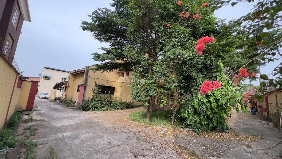 1,878sqm Fenced Land Suitable for Redevelopment, Obanle-aro, Ilupeju Estate, Ilupeju Lagos:, Ilupeju, Lagos, Mixed-use Land for Sale