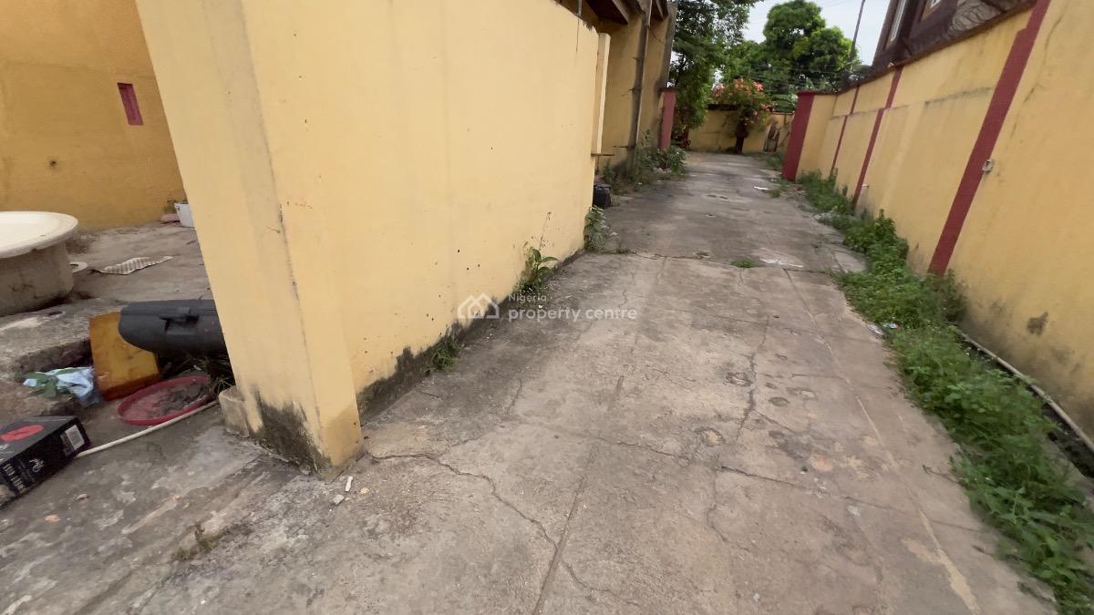1,878sqm Fenced Land Suitable for Redevelopment, Obanle-aro, Ilupeju Estate, Ilupeju Lagos:, Ilupeju, Lagos, Mixed-use Land for Sale