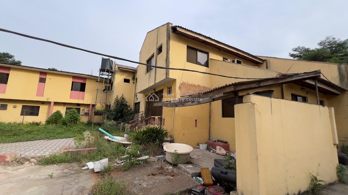 1,878sqm Fenced Land Suitable for Redevelopment, Obanle-aro, Ilupeju Estate, Ilupeju Lagos:, Ilupeju, Lagos, Mixed-use Land for Sale