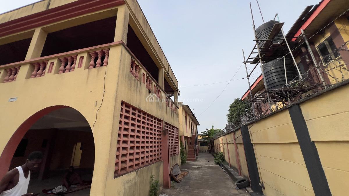 1,878sqm Fenced Land Suitable for Redevelopment, Obanle-aro, Ilupeju Estate, Ilupeju Lagos:, Ilupeju, Lagos, Mixed-use Land for Sale