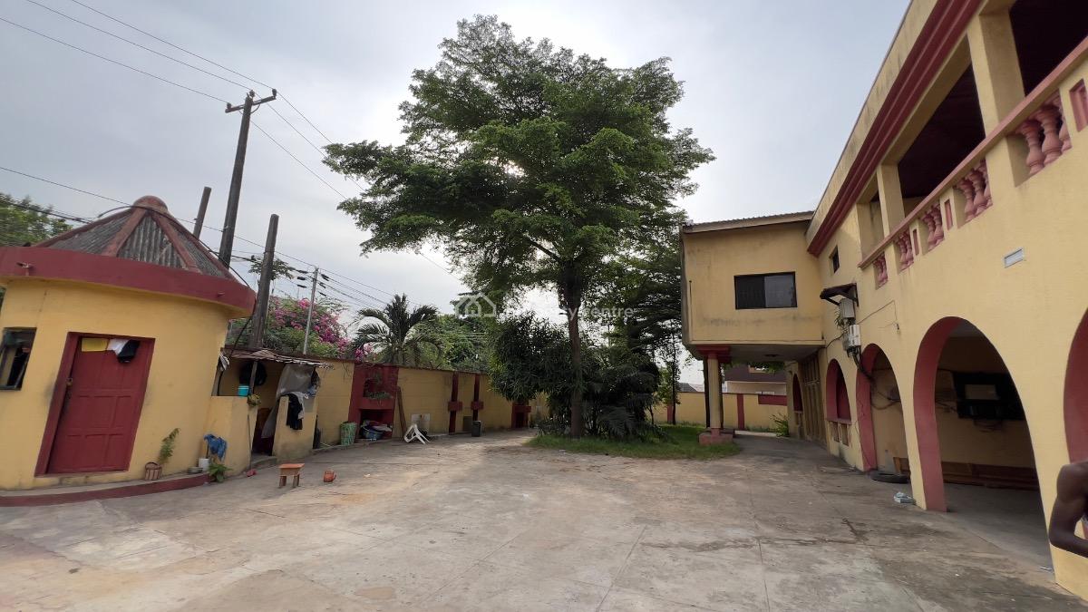 1,878sqm Fenced Land Suitable for Redevelopment, Obanle-aro, Ilupeju Estate, Ilupeju Lagos:, Ilupeju, Lagos, Mixed-use Land for Sale