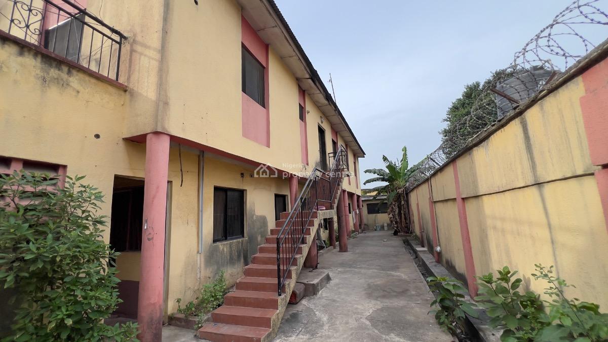 1,878sqm Fenced Land Suitable for Redevelopment, Obanle-aro, Ilupeju Estate, Ilupeju Lagos:, Ilupeju, Lagos, Mixed-use Land for Sale