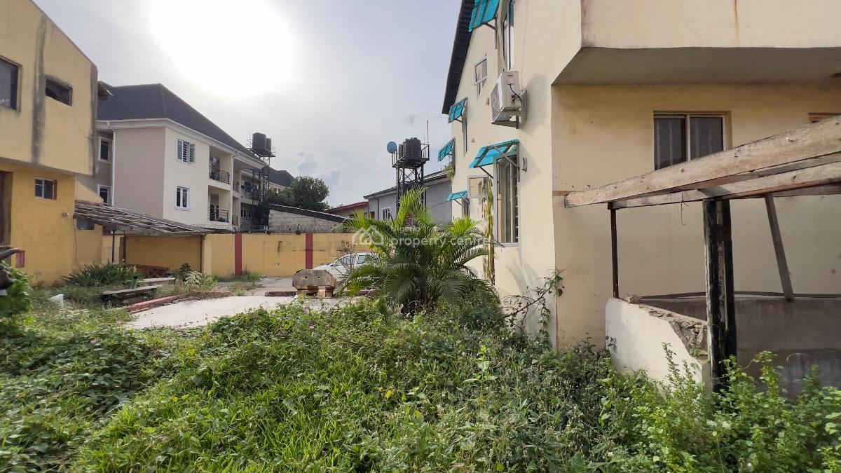 1,878sqm Fenced Land Suitable for Redevelopment, Obanle-aro, Ilupeju Estate, Ilupeju Lagos:, Ilupeju, Lagos, Mixed-use Land for Sale
