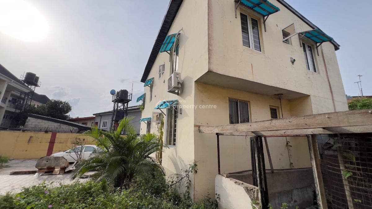 1,878sqm Fenced Land Suitable for Redevelopment, Obanle-aro, Ilupeju Estate, Ilupeju Lagos:, Ilupeju, Lagos, Mixed-use Land for Sale