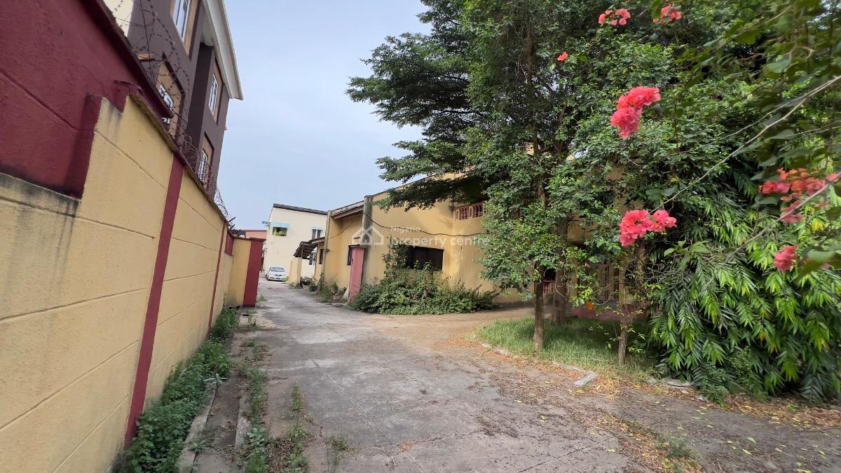 1,878sqm Fenced Land Suitable for Redevelopment, Obanle-aro, Ilupeju Estate, Ilupeju Lagos:, Ilupeju, Lagos, Mixed-use Land for Sale