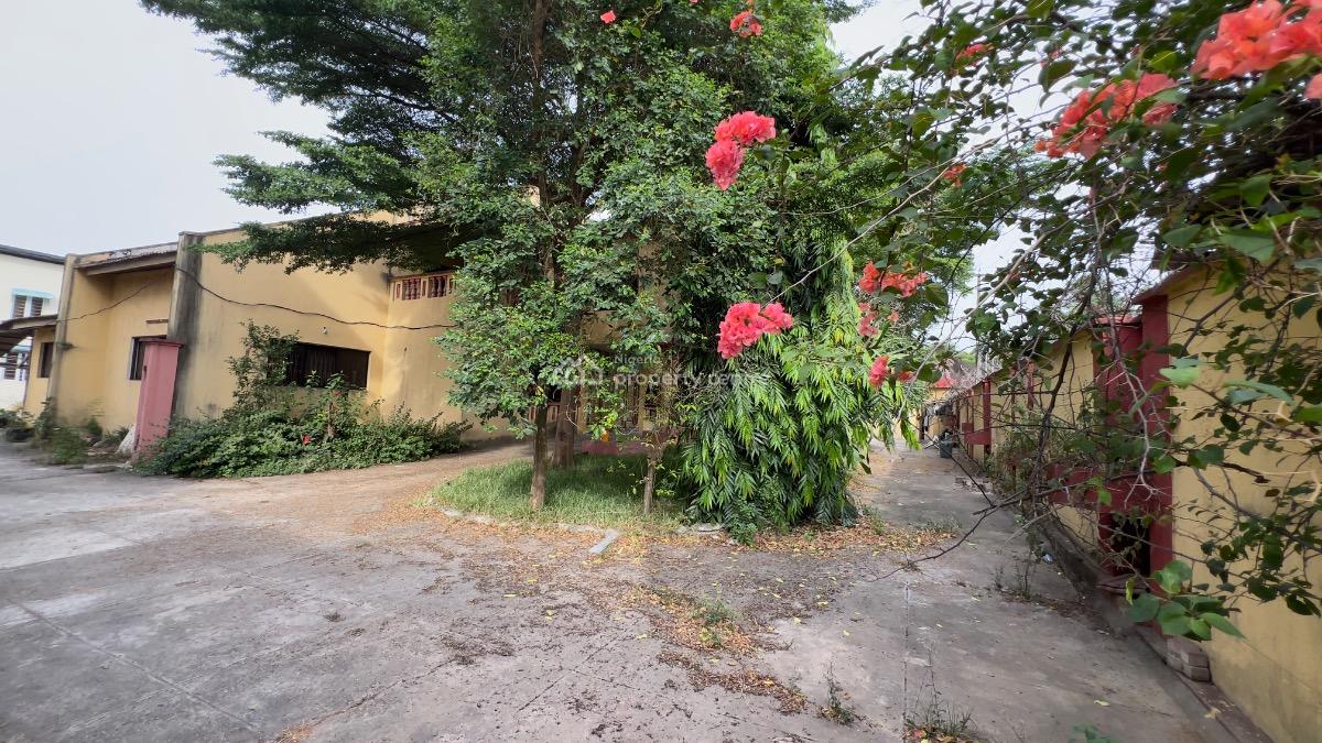 1,878sqm Fenced Land Suitable for Redevelopment, Obanle-aro, Ilupeju Estate, Ilupeju Lagos:, Ilupeju, Lagos, Mixed-use Land for Sale
