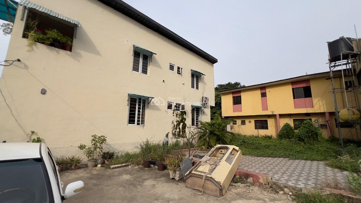 1,878sqm Fenced Land Suitable for Redevelopment, Obanle-aro, Ilupeju Estate, Ilupeju Lagos:, Ilupeju, Lagos, Mixed-use Land for Sale