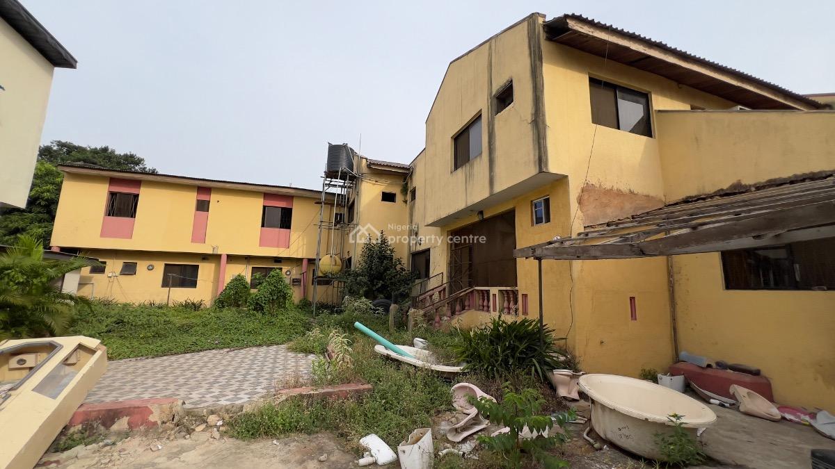 1,878sqm Fenced Land Suitable for Redevelopment, Obanle-aro, Ilupeju Estate, Ilupeju Lagos:, Ilupeju, Lagos, Mixed-use Land for Sale