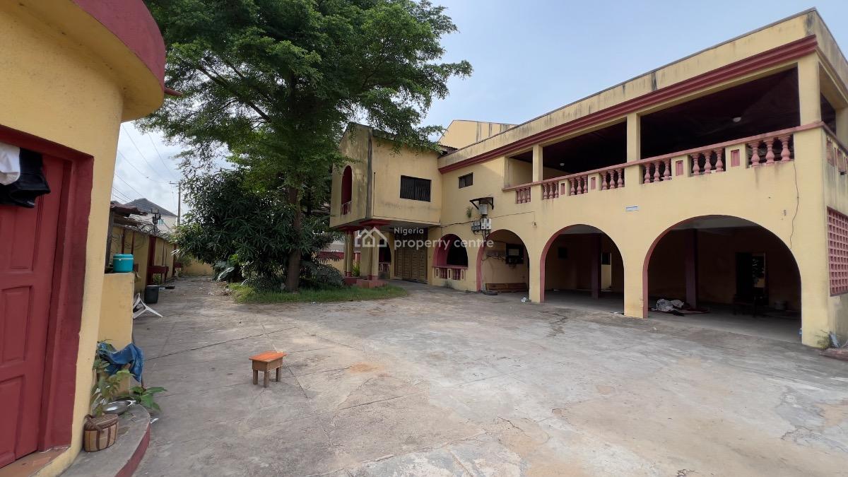 1,878sqm Fenced Land Suitable for Redevelopment, Obanle-aro, Ilupeju Estate, Ilupeju Lagos:, Ilupeju, Lagos, Mixed-use Land for Sale