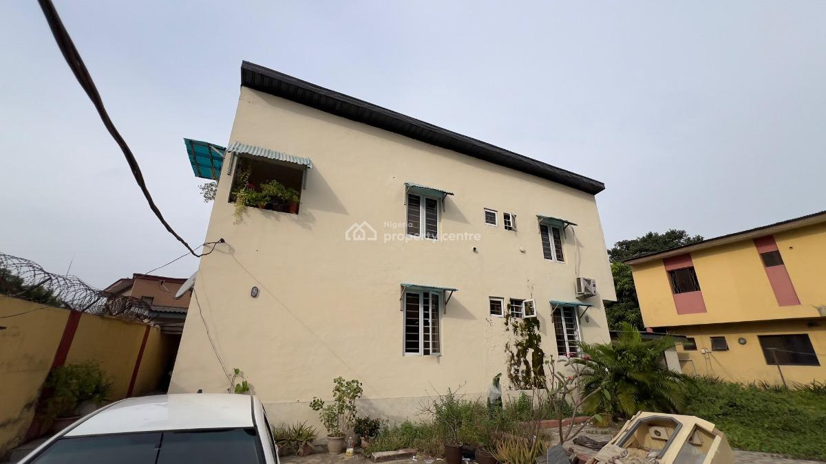 1,878sqm Fenced Land Suitable for Redevelopment, Obanle-aro, Ilupeju Estate, Ilupeju Lagos:, Ilupeju, Lagos, Mixed-use Land for Sale