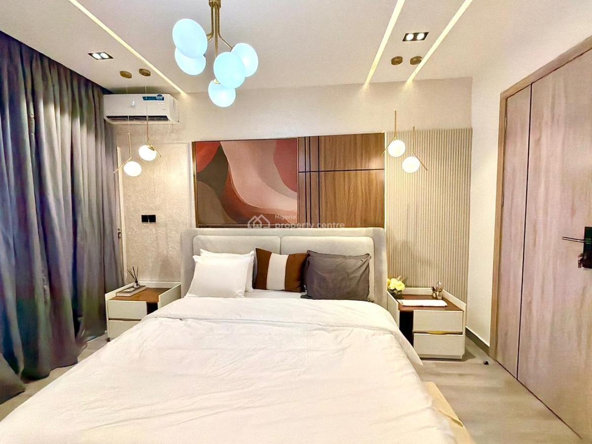 2 Bedr Apartment with Swimming Pool and Elevator, Brownstone Estate, Ikate, Lekki, Lagos, Flat / Apartment Short Let