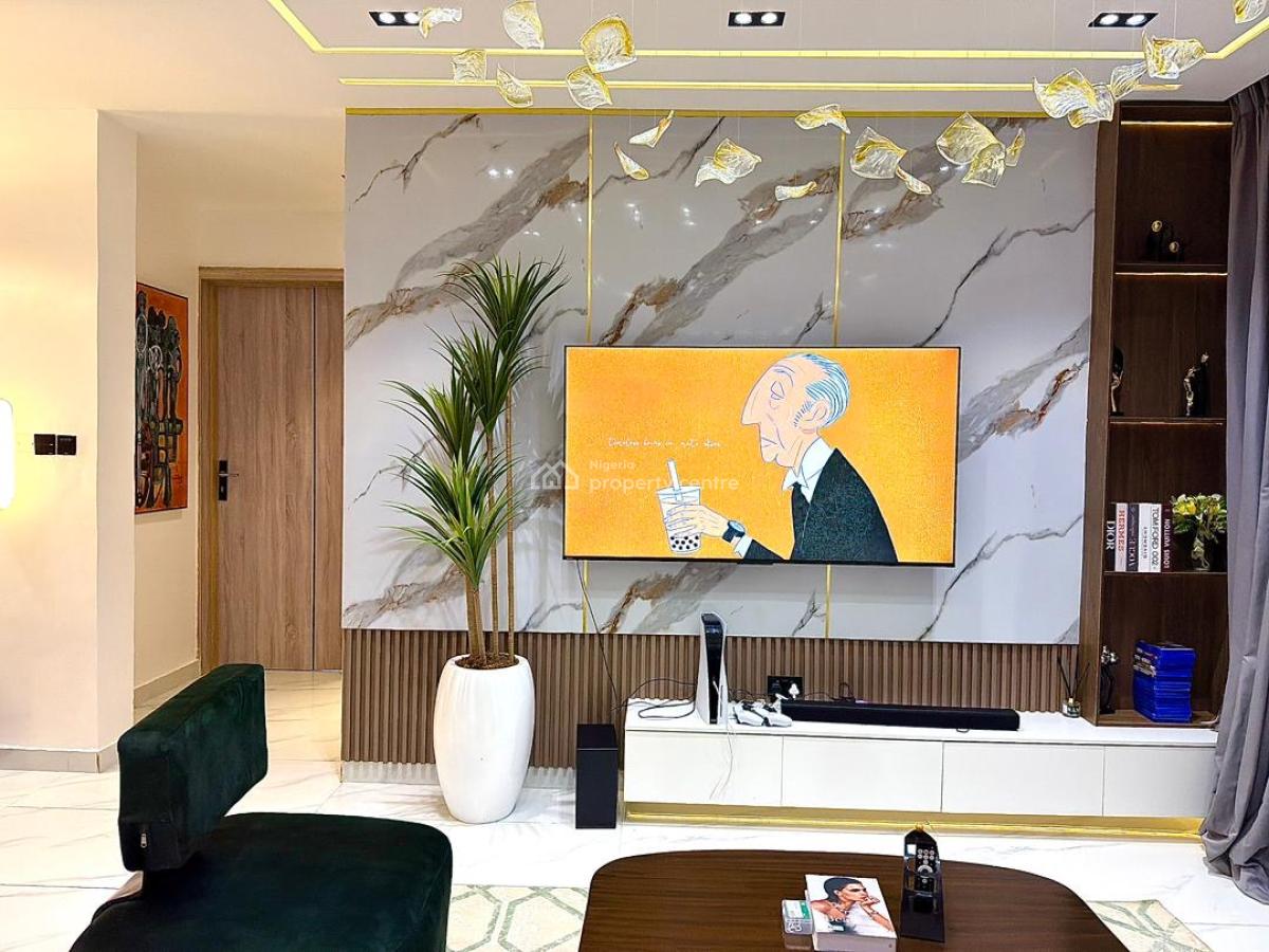 2 Bedr Apartment with Swimming Pool and Elevator, Brownstone Estate, Ikate, Lekki, Lagos, Flat / Apartment Short Let