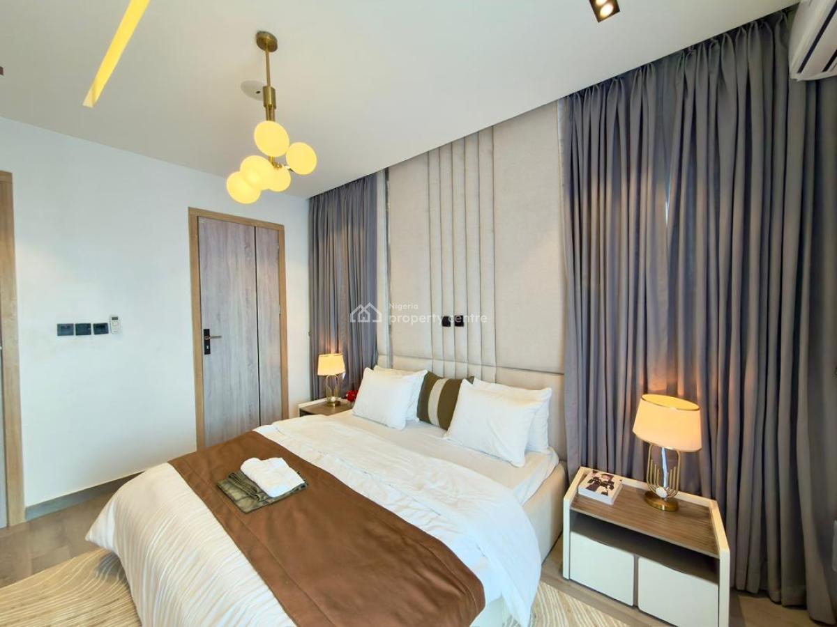 2 Bedr Apartment with Swimming Pool and Elevator, Brownstone Estate, Ikate, Lekki, Lagos, Flat / Apartment Short Let