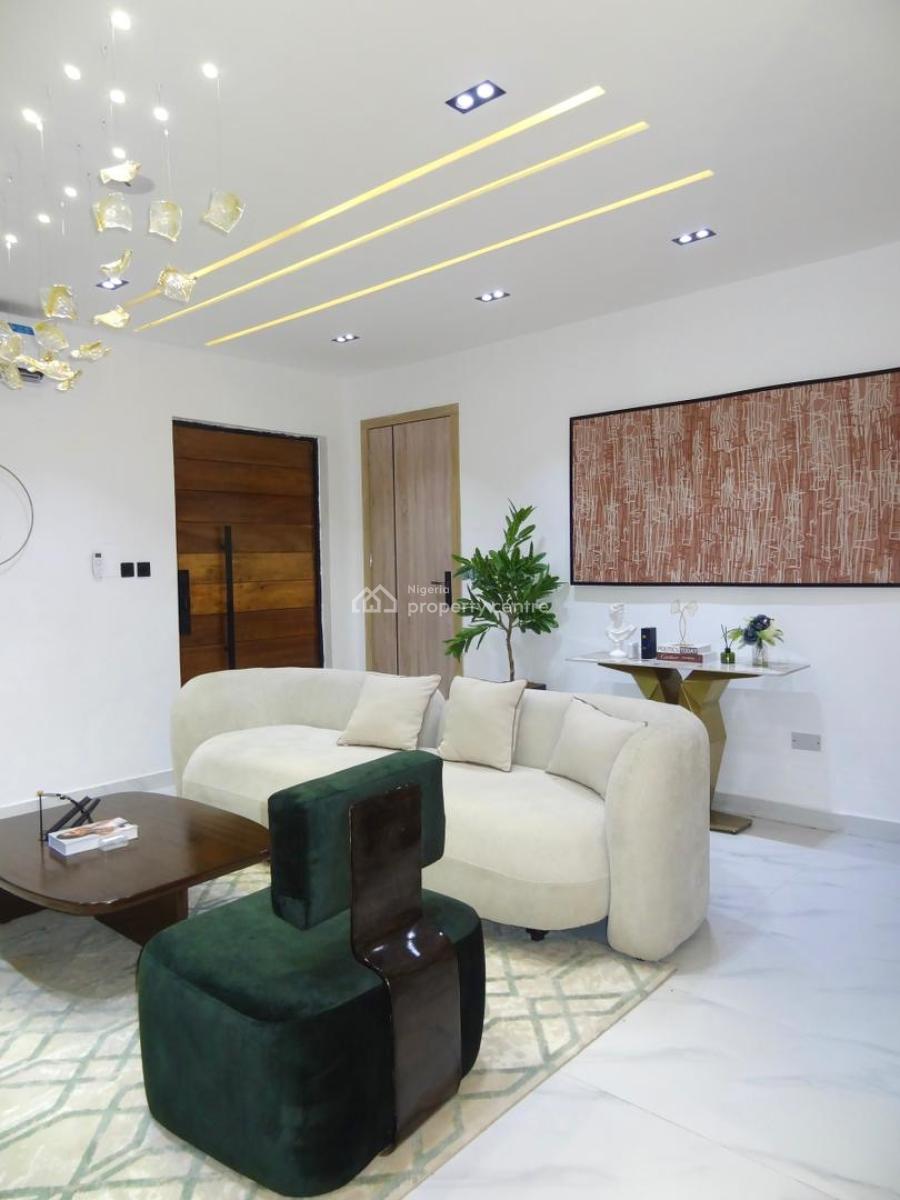 2 Bedr Apartment with Swimming Pool and Elevator, Brownstone Estate, Ikate, Lekki, Lagos, Flat / Apartment Short Let