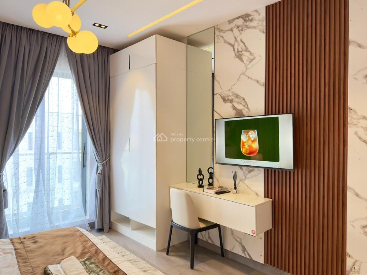 2 Bedr Apartment with Swimming Pool and Elevator, Brownstone Estate, Ikate, Lekki, Lagos, Flat / Apartment Short Let