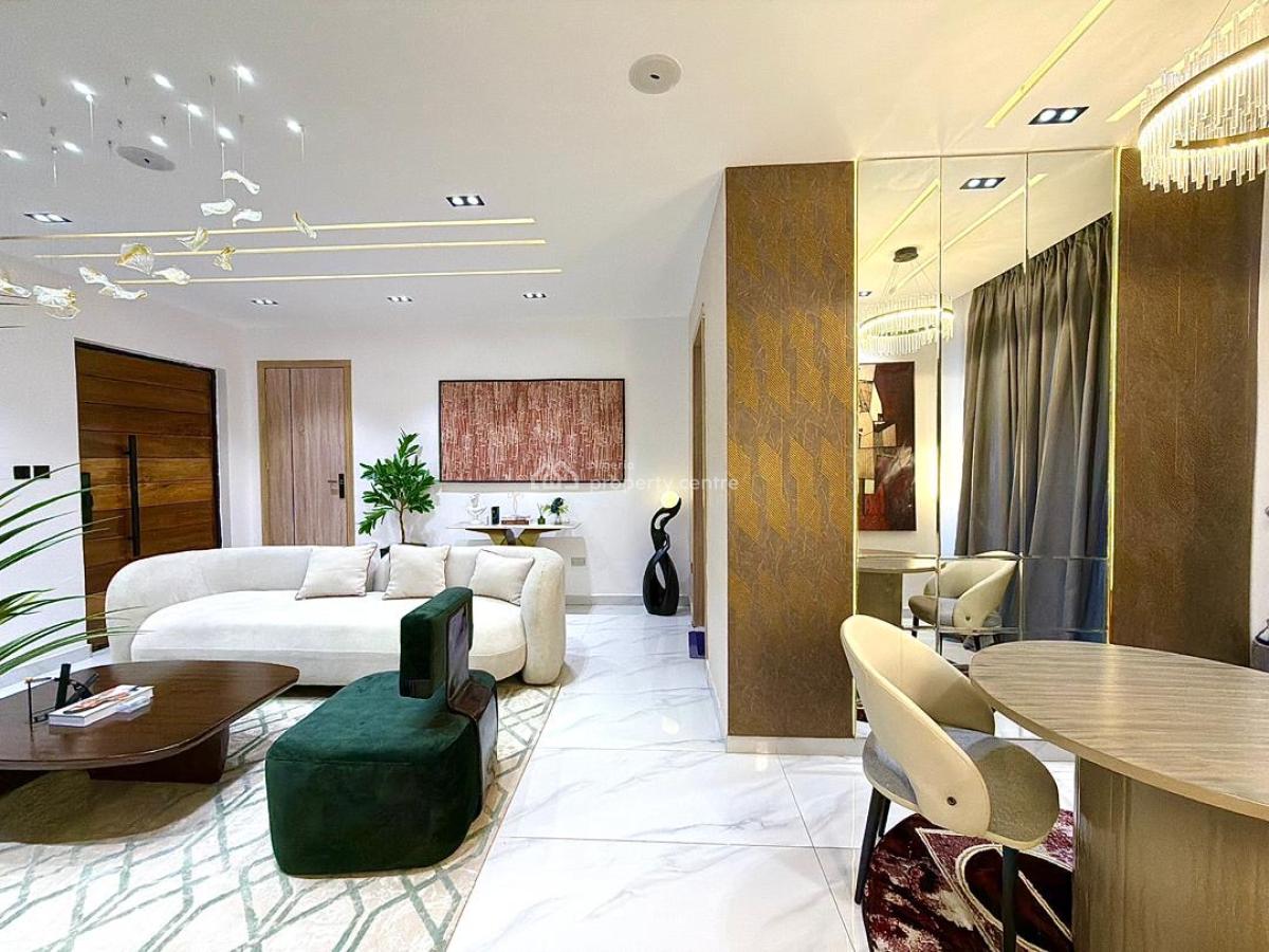 2 Bedr Apartment with Swimming Pool and Elevator, Brownstone Estate, Ikate, Lekki, Lagos, Flat / Apartment Short Let