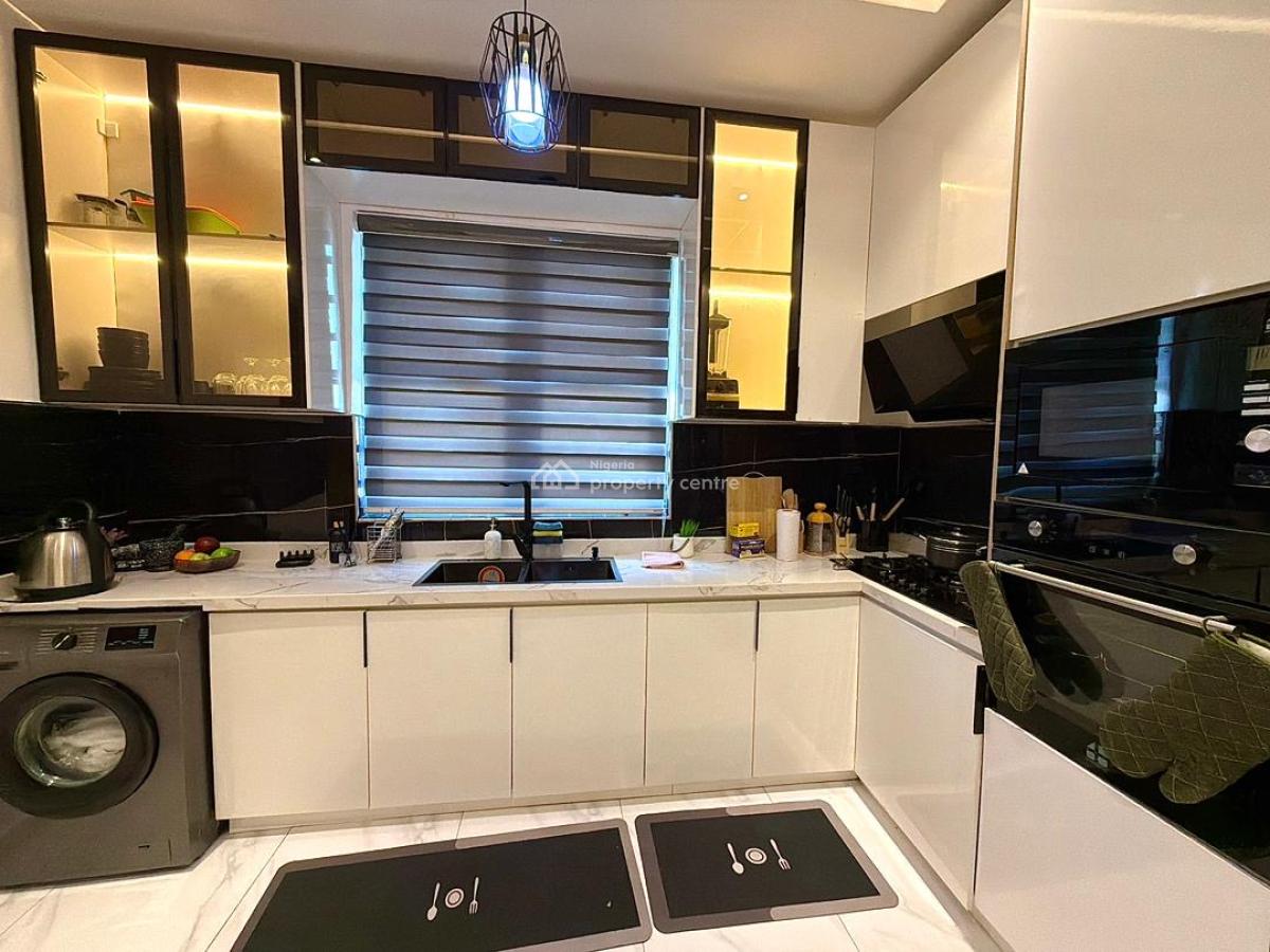 2 Bedr Apartment with Swimming Pool and Elevator, Brownstone Estate, Ikate, Lekki, Lagos, Flat / Apartment Short Let