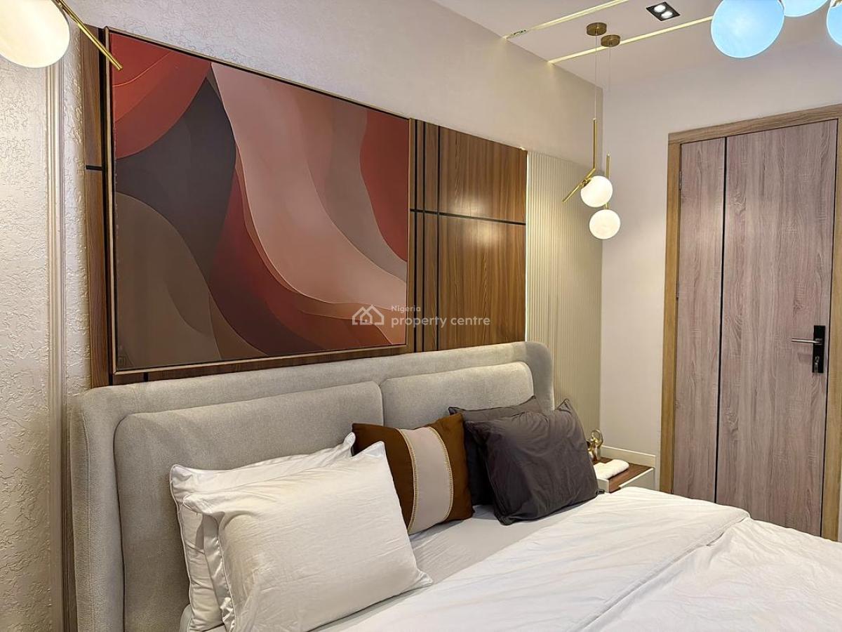 2 Bedr Apartment with Swimming Pool and Elevator, Brownstone Estate, Ikate, Lekki, Lagos, Flat / Apartment Short Let