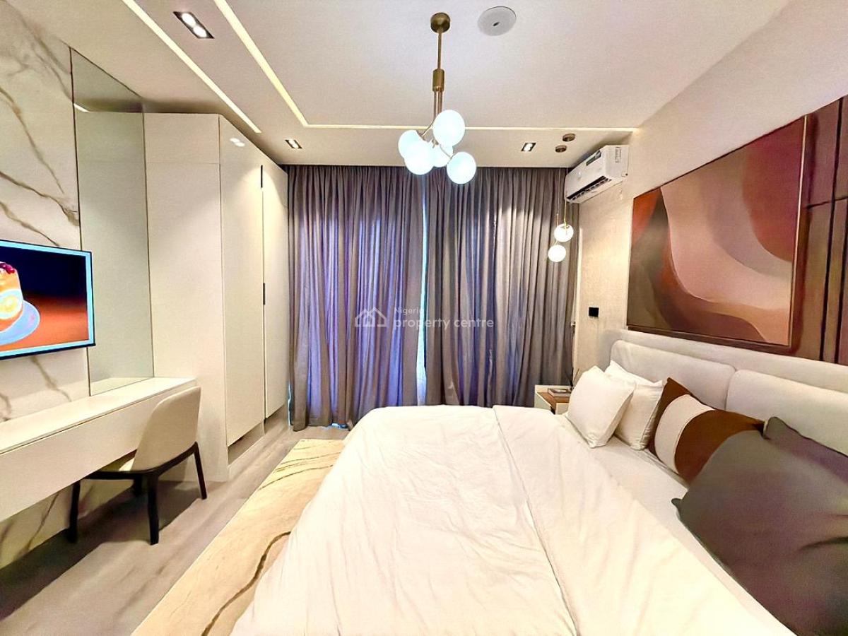 2 Bedr Apartment with Swimming Pool and Elevator, Brownstone Estate, Ikate, Lekki, Lagos, Flat / Apartment Short Let