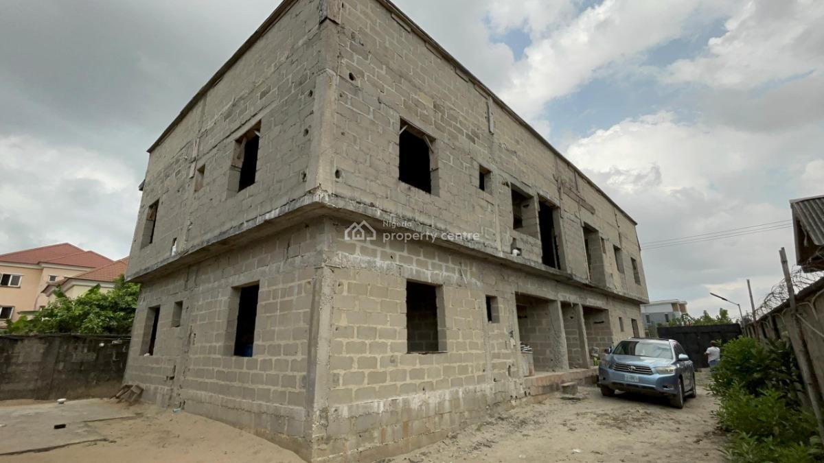 Carcass 4 Units of 2 Bedroom Apartment & Finished 2 Bedroom Bungalow, Bogije, Ibeju Lekki, Lagos, Flat / Apartment for Sale