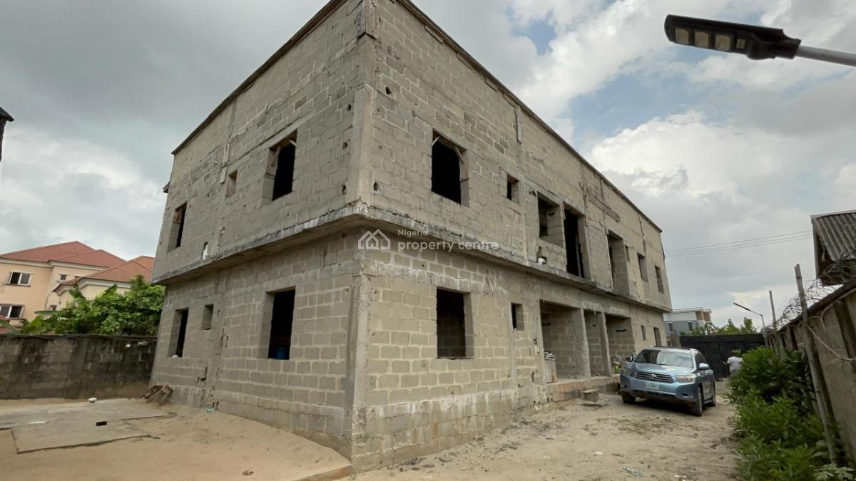 Carcass 4 Units of 2 Bedroom Apartment & Finished 2 Bedroom Bungalow, Bogije, Ibeju Lekki, Lagos, Flat / Apartment for Sale