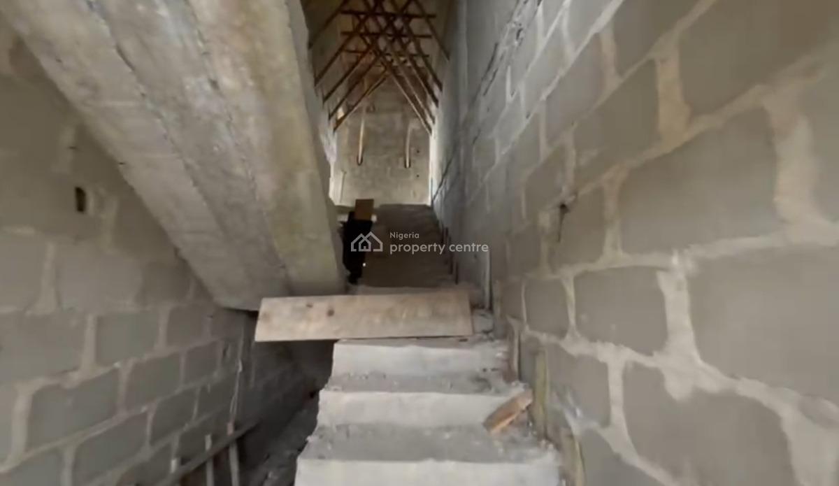 Carcass 4 Units of 2 Bedroom Apartment & Finished 2 Bedroom Bungalow, Bogije, Ibeju Lekki, Lagos, Flat / Apartment for Sale