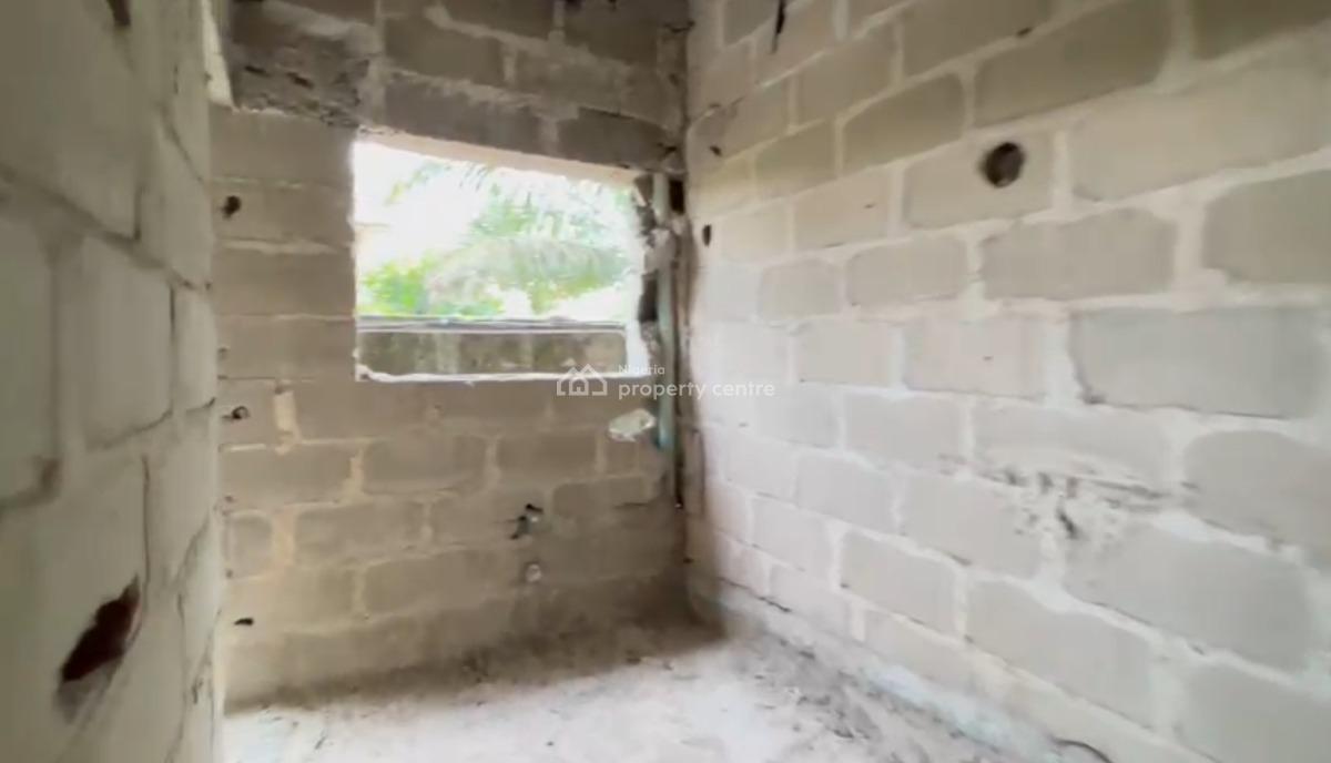 Carcass 4 Units of 2 Bedroom Apartment & Finished 2 Bedroom Bungalow, Bogije, Ibeju Lekki, Lagos, Flat / Apartment for Sale