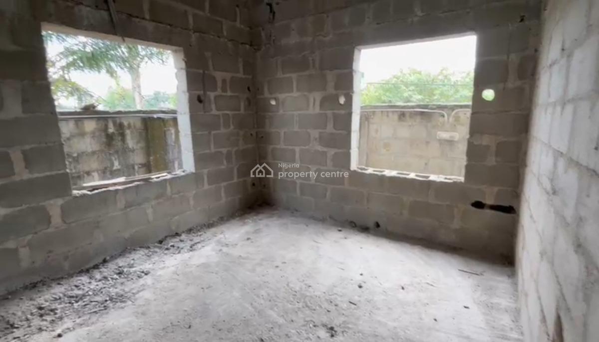 Carcass 4 Units of 2 Bedroom Apartment & Finished 2 Bedroom Bungalow, Bogije, Ibeju Lekki, Lagos, Flat / Apartment for Sale