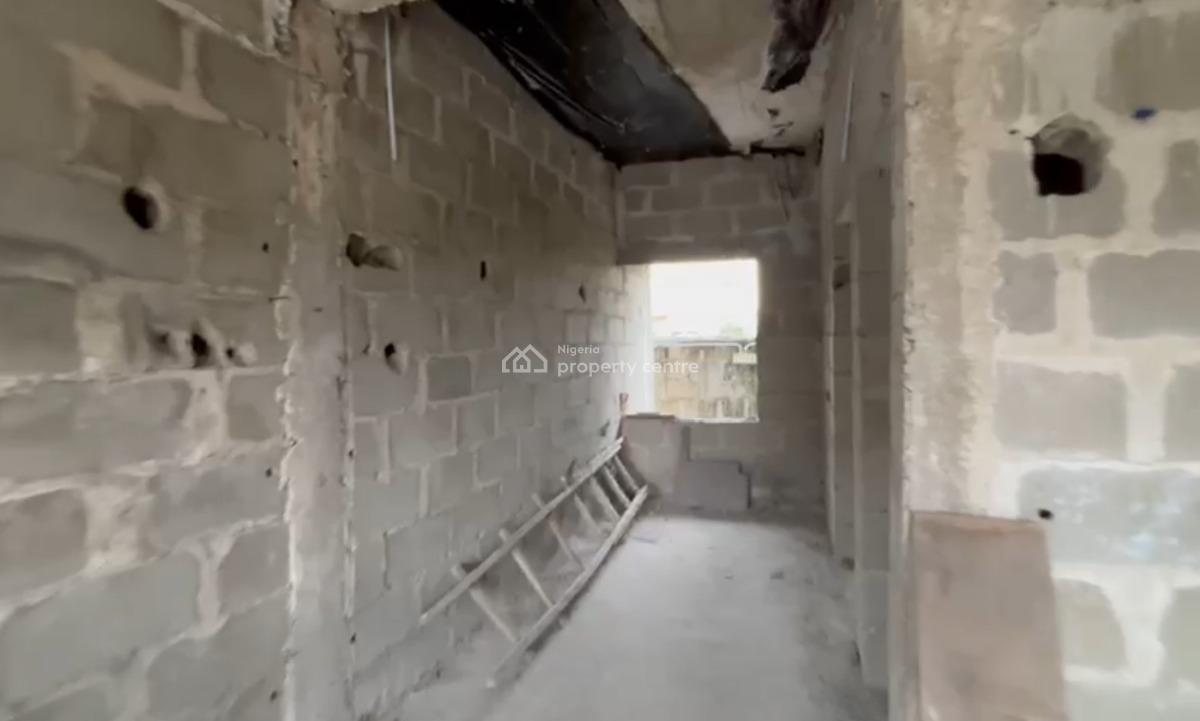 Carcass 4 Units of 2 Bedroom Apartment & Finished 2 Bedroom Bungalow, Bogije, Ibeju Lekki, Lagos, Flat / Apartment for Sale