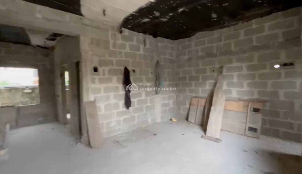 Carcass 4 Units of 2 Bedroom Apartment & Finished 2 Bedroom Bungalow, Bogije, Ibeju Lekki, Lagos, Flat / Apartment for Sale