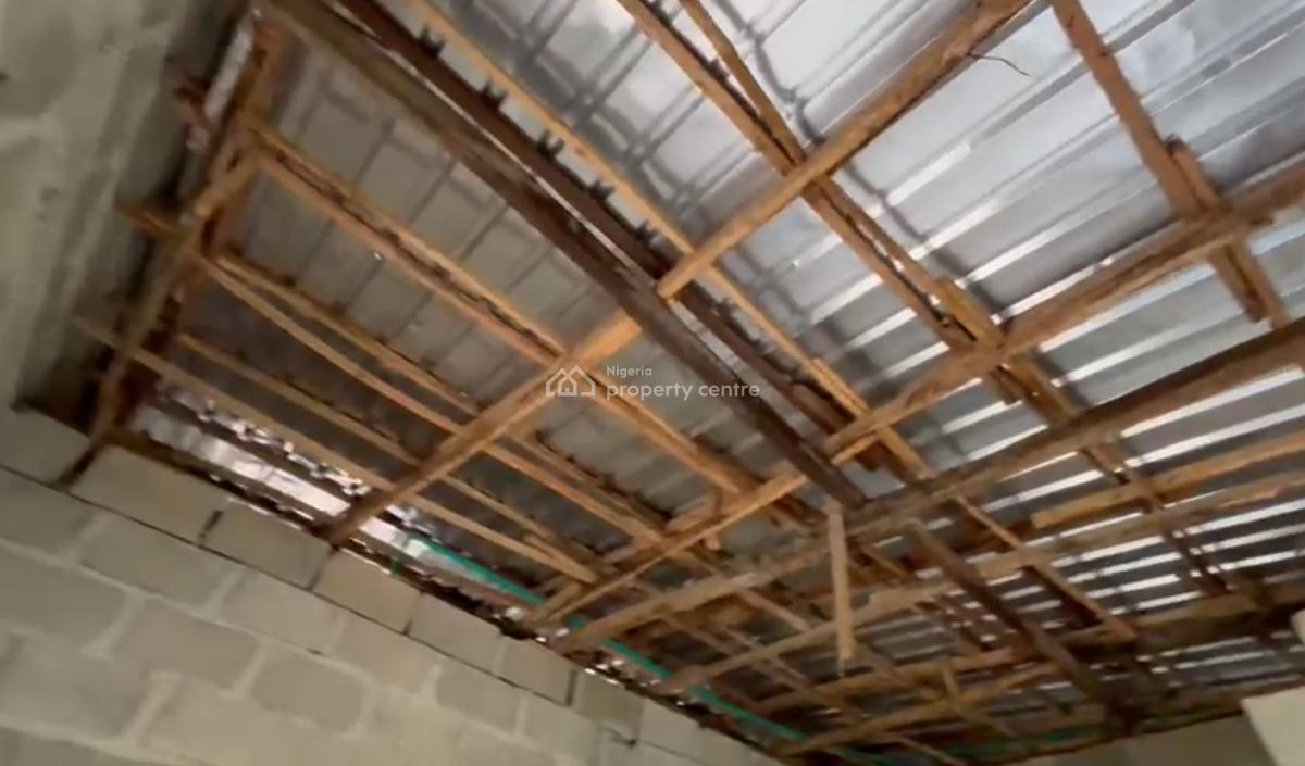 Carcass 4 Units of 2 Bedroom Apartment & Finished 2 Bedroom Bungalow, Bogije, Ibeju Lekki, Lagos, Flat / Apartment for Sale