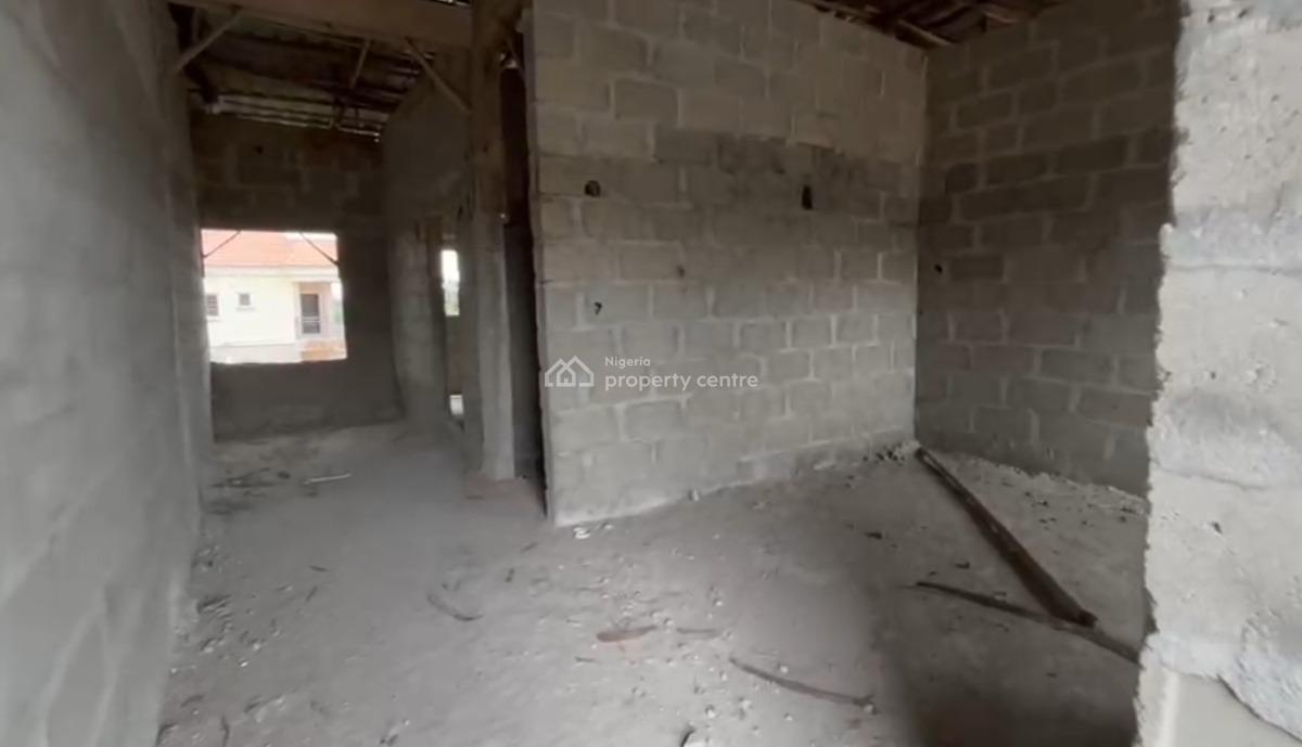 Carcass 4 Units of 2 Bedroom Apartment & Finished 2 Bedroom Bungalow, Bogije, Ibeju Lekki, Lagos, Flat / Apartment for Sale