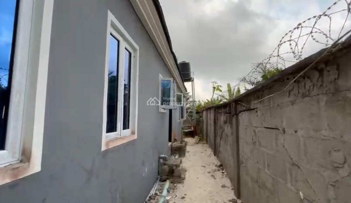 Carcass 4 Units of 2 Bedroom Apartment & Finished 2 Bedroom Bungalow, Bogije, Ibeju Lekki, Lagos, Flat / Apartment for Sale