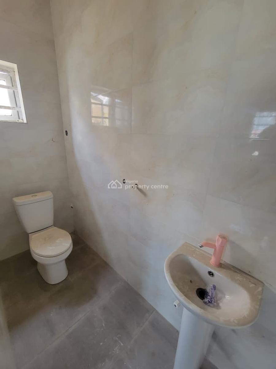 Brand New 2 Bedroom, Sangotedo, Ajah, Lagos, Flat / Apartment for Rent