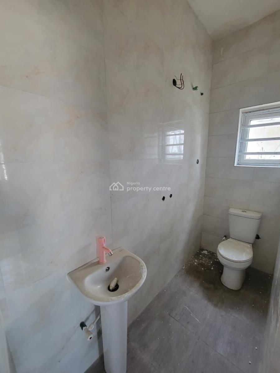 Brand New 2 Bedroom, Sangotedo, Ajah, Lagos, Flat / Apartment for Rent