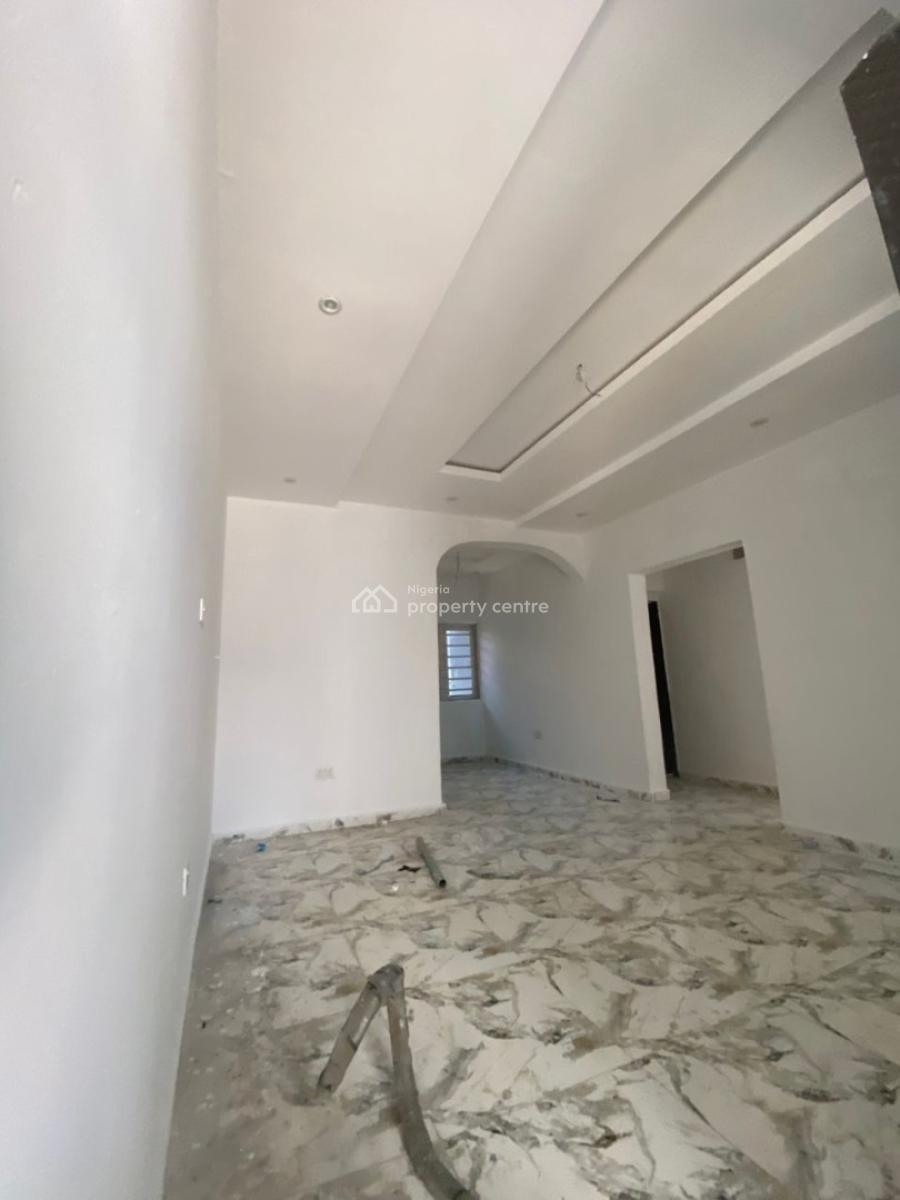Brand New 2 Bedroom Flat in an Estate, Sangotedo, Ajah, Lagos, Flat / Apartment for Rent