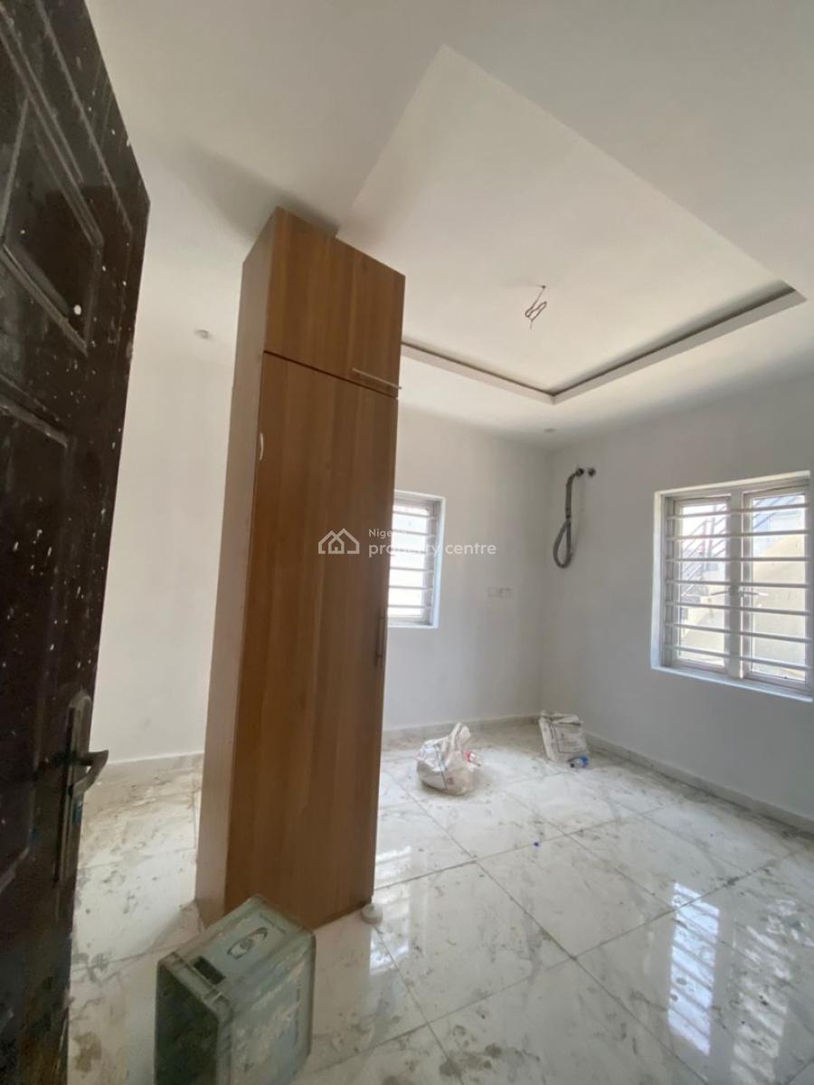 Brand New 2 Bedroom Flat in an Estate, Sangotedo, Ajah, Lagos, Flat / Apartment for Rent