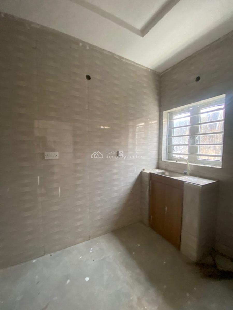 Brand New 2 Bedroom Flat in an Estate, Sangotedo, Ajah, Lagos, Flat / Apartment for Rent