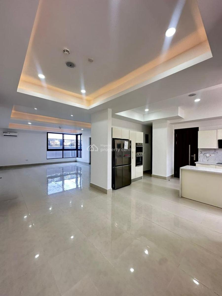 Exquisitely Built 3 Bedroom with Pool & Gym Perfect for Premium Living, Lekki Phase 1, Lekki, Lagos, Flat / Apartment for Sale