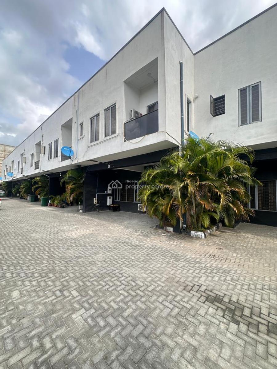 4 Bedrooms Terraced Duplex, Ikota, Lekki, Lagos, Terraced Duplex for Rent