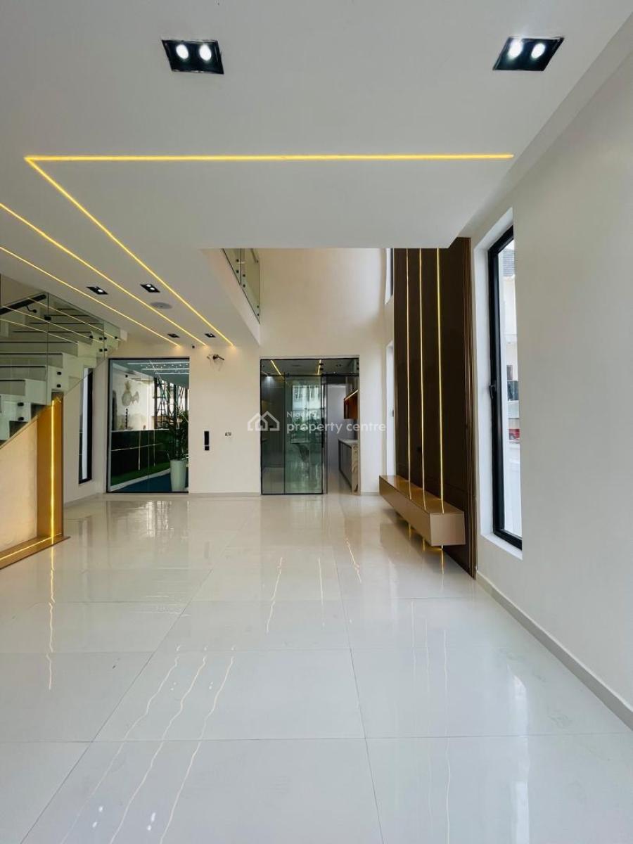 Massive 4 Bedroom Duplex Available with a Pool and Cinema Room, Lekki Palm City, Ajah, Lagos, Detached Duplex for Sale