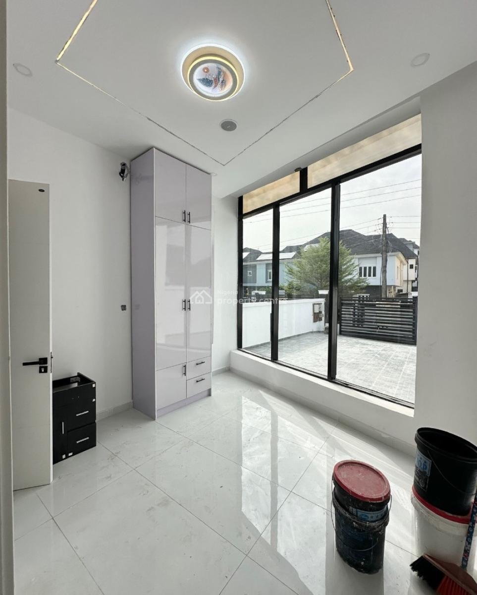 Stunning 5 Bedroom Detached Duplex with Swimming Pool and Bq, Chevron, Lekki, Lagos, Detached Duplex for Sale