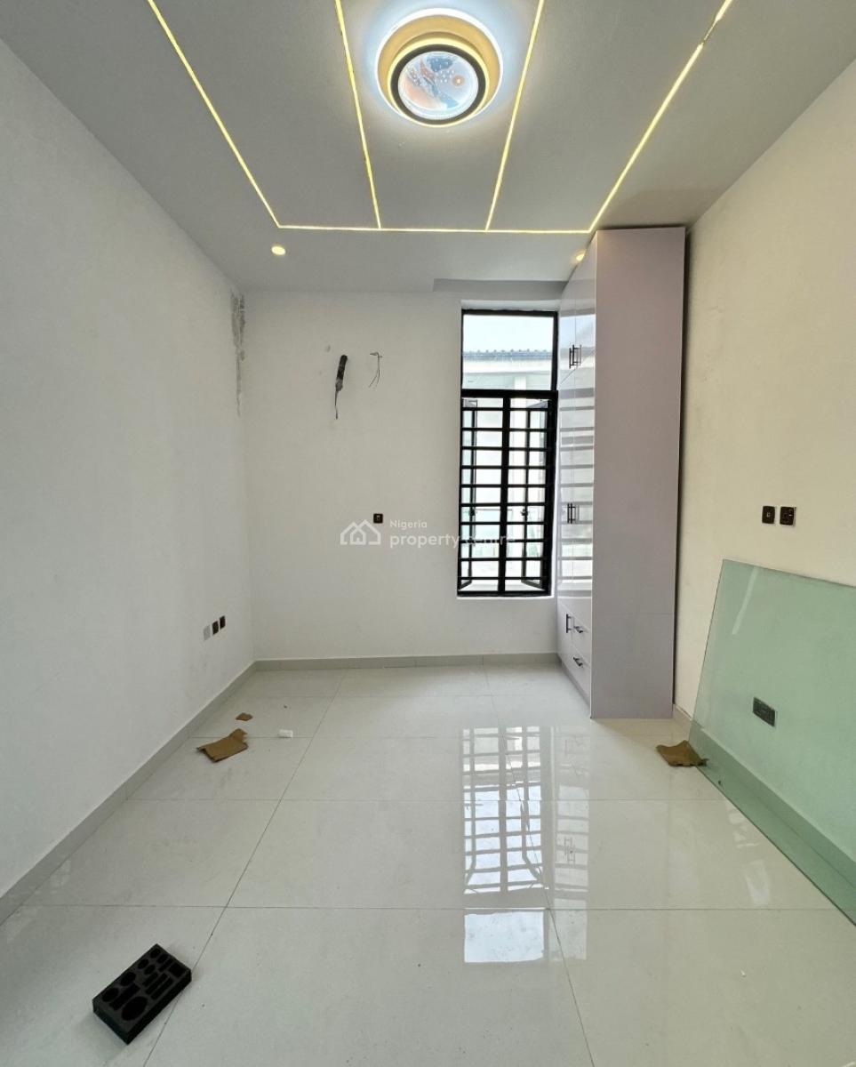 Stunning 5 Bedroom Detached Duplex with Swimming Pool and Bq, Chevron, Lekki, Lagos, Detached Duplex for Sale