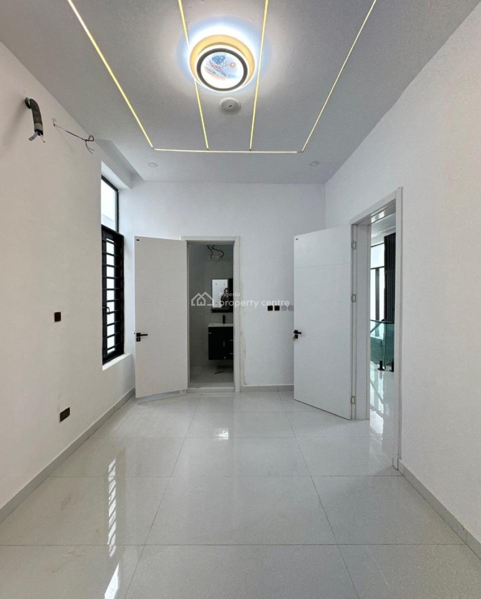 Stunning 5 Bedroom Detached Duplex with Swimming Pool and Bq, Chevron, Lekki, Lagos, Detached Duplex for Sale