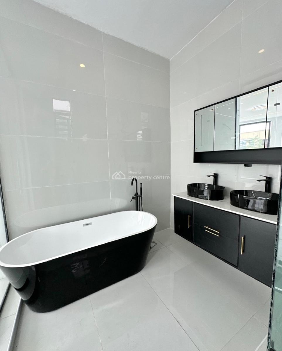 Stunning 5 Bedroom Detached Duplex with Swimming Pool and Bq, Chevron, Lekki, Lagos, Detached Duplex for Sale