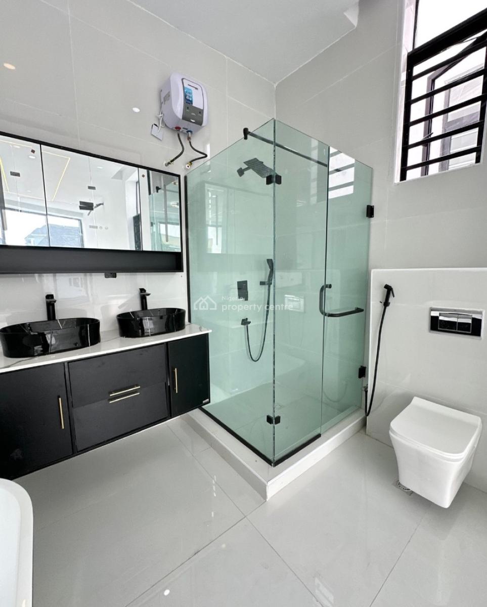 Stunning 5 Bedroom Detached Duplex with Swimming Pool and Bq, Chevron, Lekki, Lagos, Detached Duplex for Sale