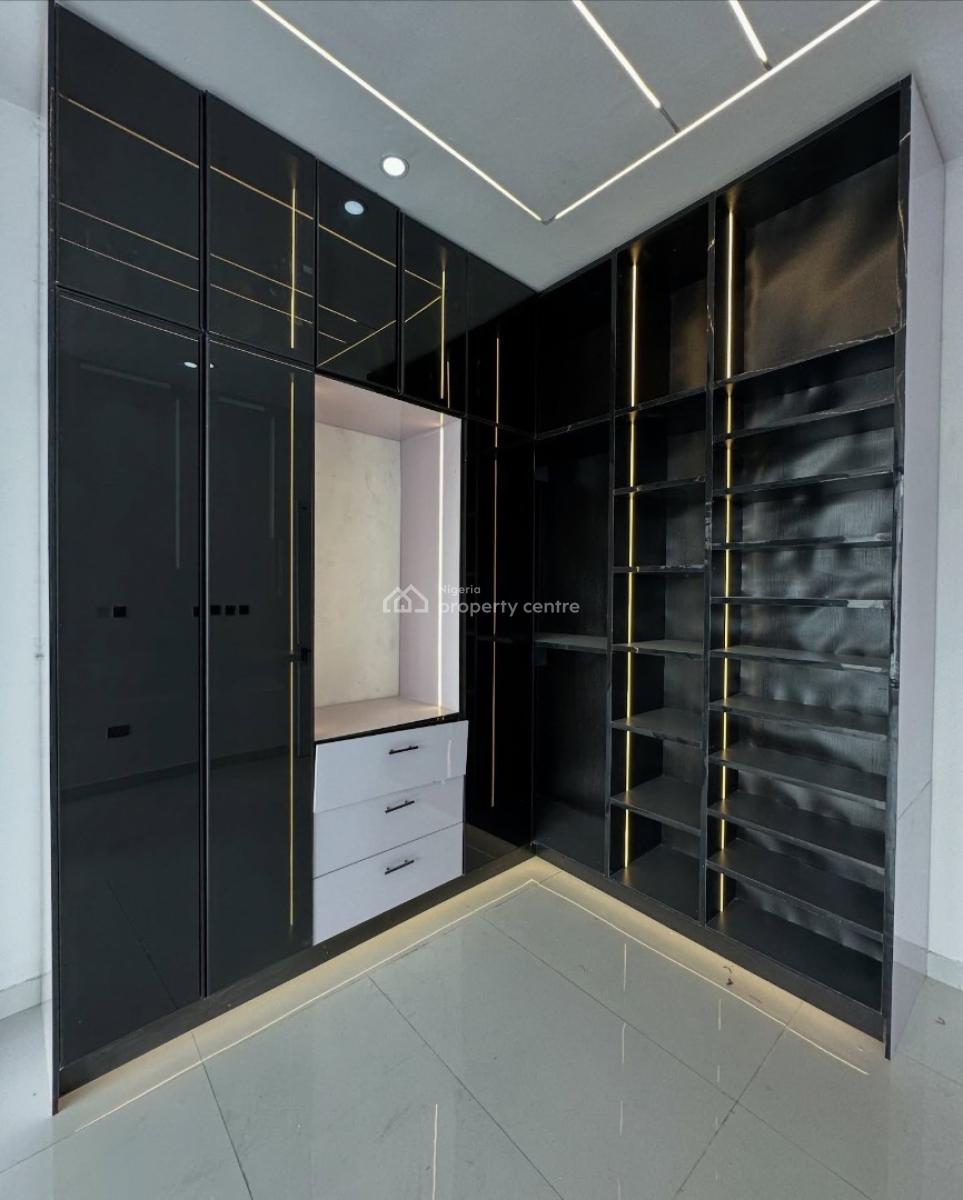 Stunning 5 Bedroom Detached Duplex with Swimming Pool and Bq, Chevron, Lekki, Lagos, Detached Duplex for Sale