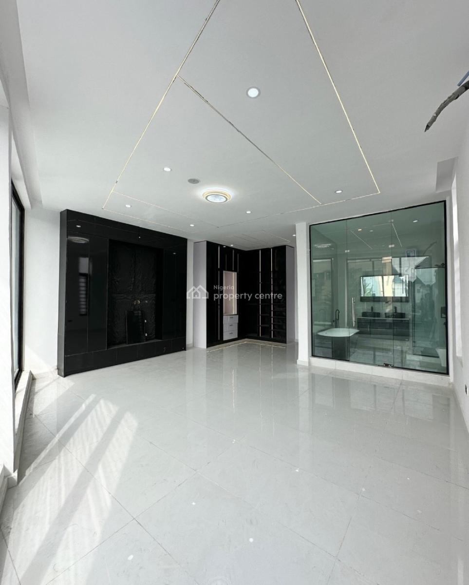 Stunning 5 Bedroom Detached Duplex with Swimming Pool and Bq, Chevron, Lekki, Lagos, Detached Duplex for Sale